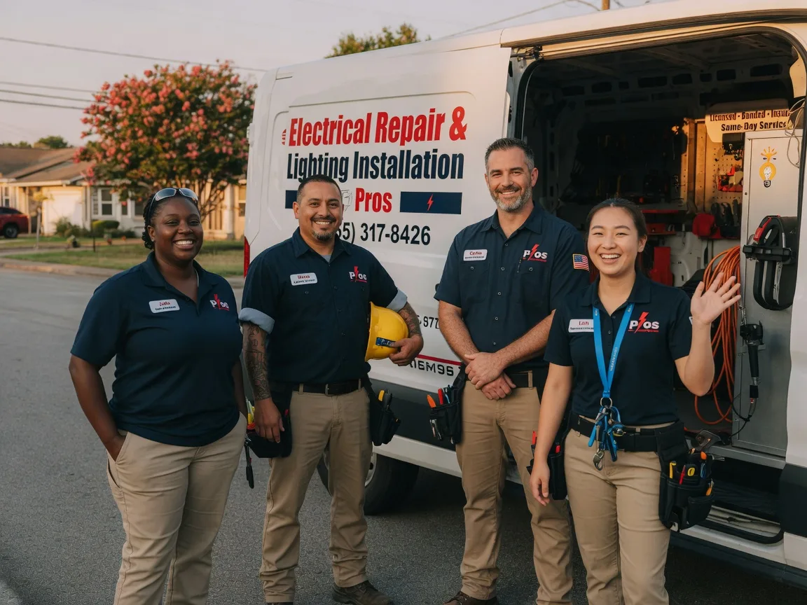 Licensed Electrician company in Bison, KS