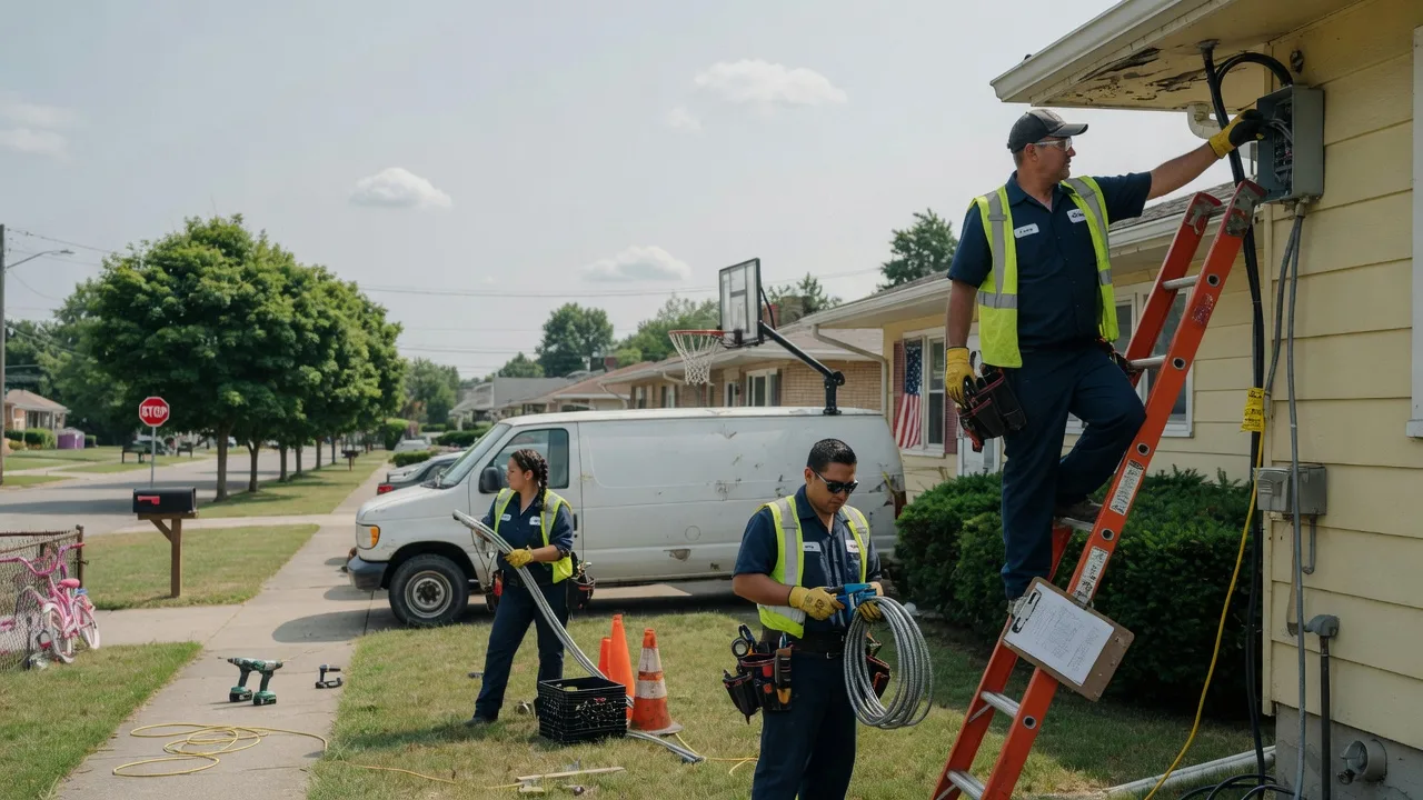 Licensed Electrician in Bison, KS near me